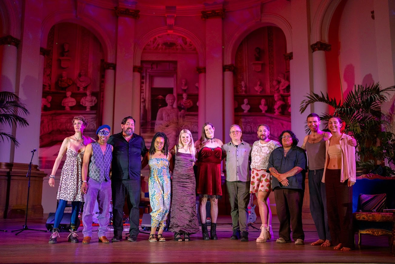 Poolside Poets at Saint Joseph's Art Society 3